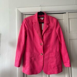 Topshop Fuchsia Blazer